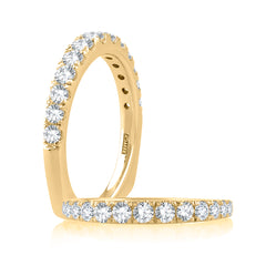 A. Jaffe Diamond Wedding Band