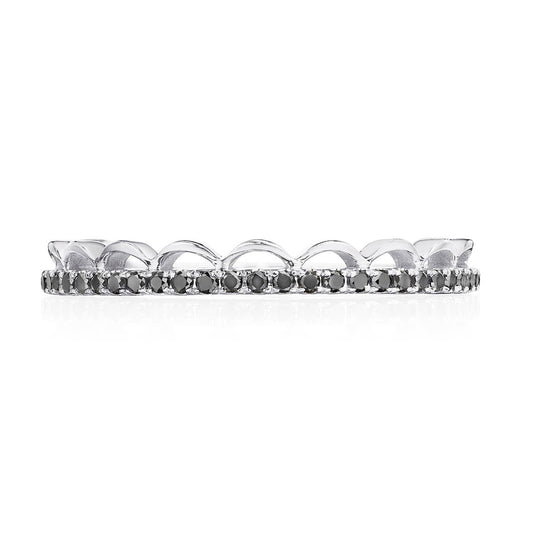 Tacori Crescent Crown Wedding Band