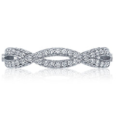Tacori Ribbon Design Wedding Band