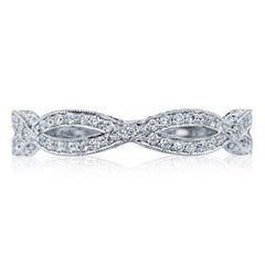 Tacori Ribbon Design Wedding Band