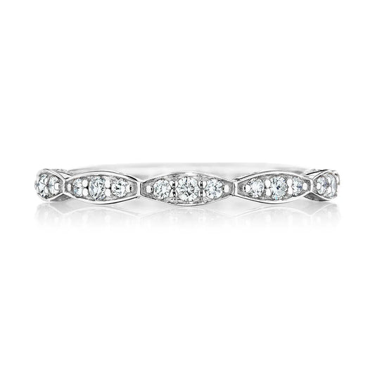 Tacori Marquise Design Wedding Band
