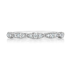 Tacori Marquise Design Wedding Band