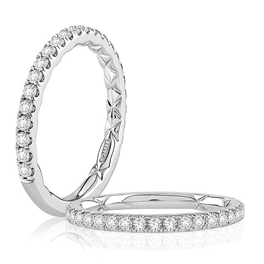 A. Jaffe Delicate French Wedding Band