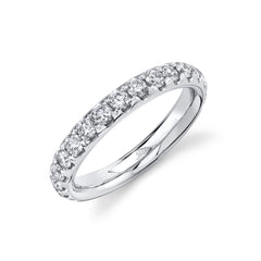 Shy Creation Diamond Wedding Band