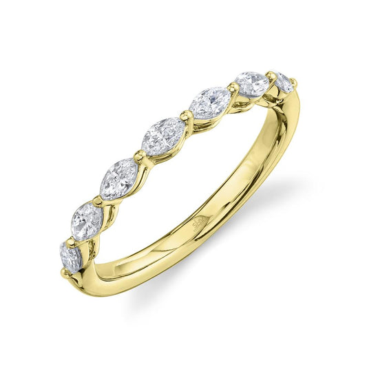 Shy Creation Diamond Wedding Band
