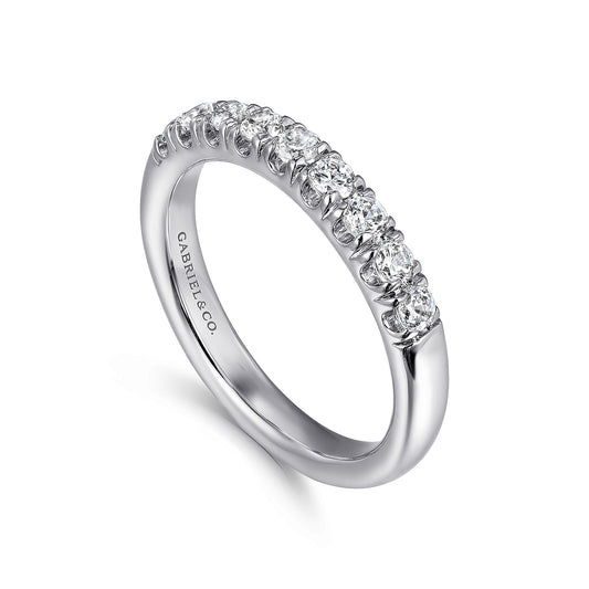 Gabriel & Co. Classic Diamond Wedding Band