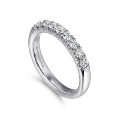 Gabriel & Co. Classic Diamond Wedding Band