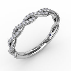 Fana Diamond Wedding Band