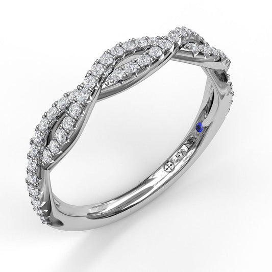 Fana Diamond Wedding Band
