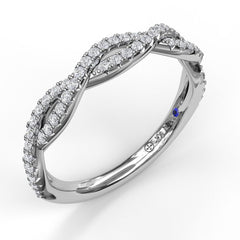 Fana Diamond Wedding Band