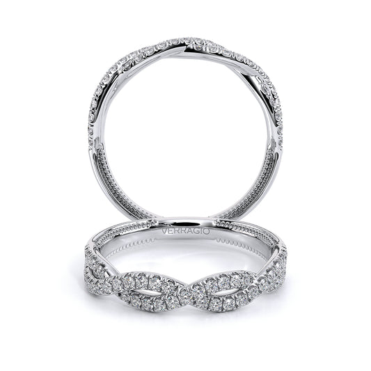 Verragio Renaissance Diamond Wedding Band