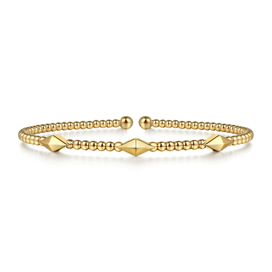 Gabriel & Co. Bujukan Pyramid Stations Bangle