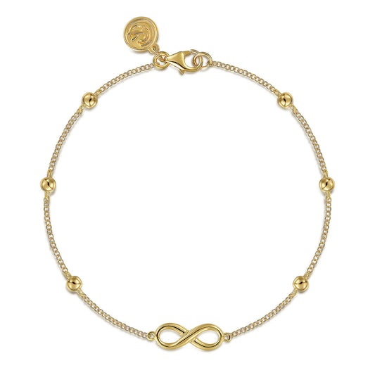 Gabriel & Co. Bujukan Chain Bracelet With Infinity Station