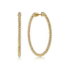 Gabriel & Co. 40MM Bujukan Classic Hoop Earrings