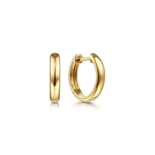 Gabriel & Co. Huggie Earrings