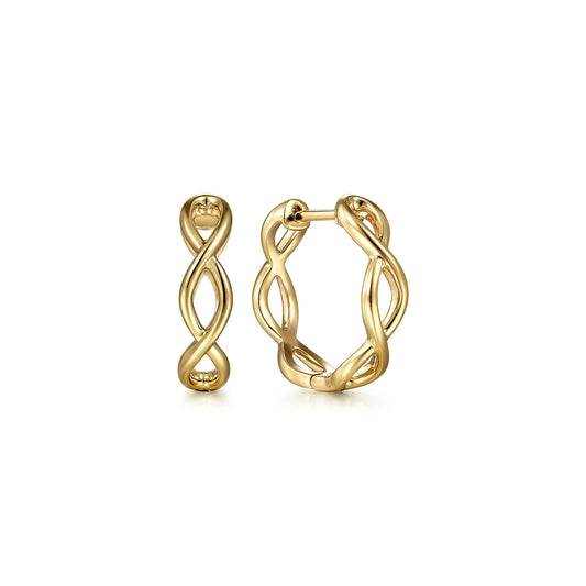 Gabriel & Co. 15MM Twisted Huggies