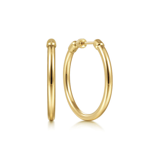 Gabriel & Co. 30MM Classic Hoops Earrings