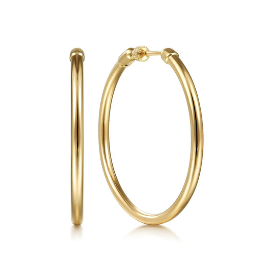 Gabriel & Co. 40MM Classic Hoop Earrings