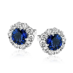 Simon G. Color and Diamond Earring