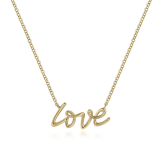 Gabriel & Co. Love Necklace