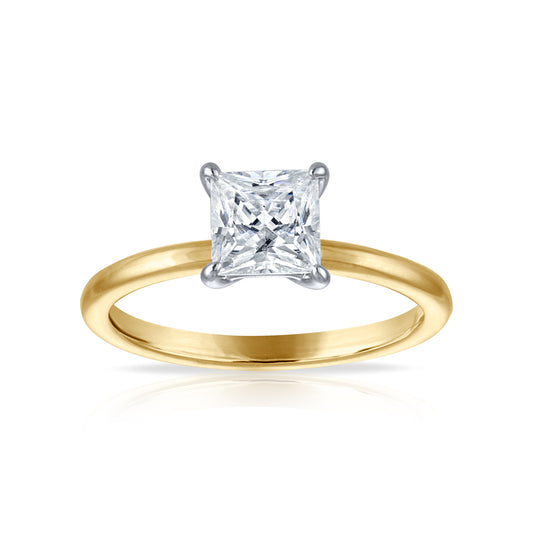 Solitaire Engagement Ring