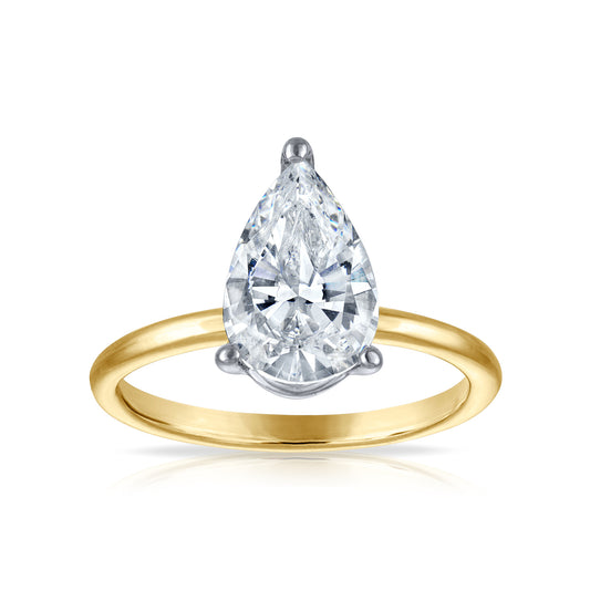 Solitaire Engagement Ring