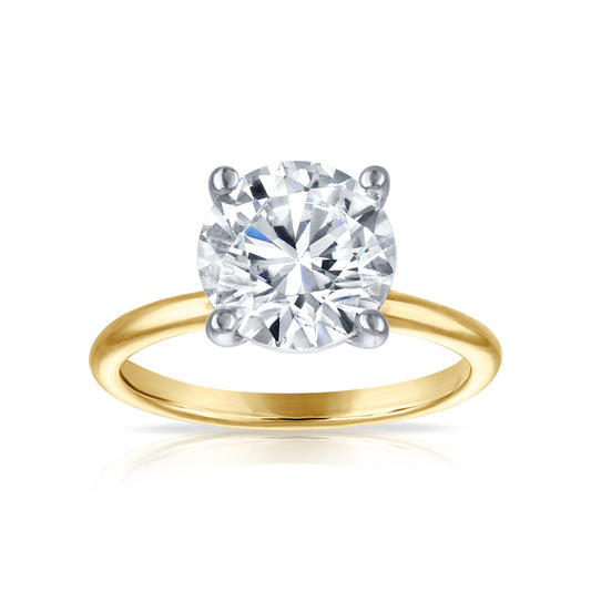 Solitaire Engagement Ring
