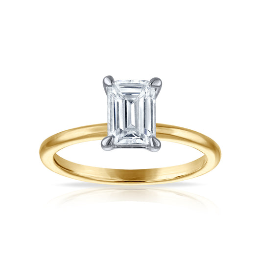 Solitaire Engagement Ring