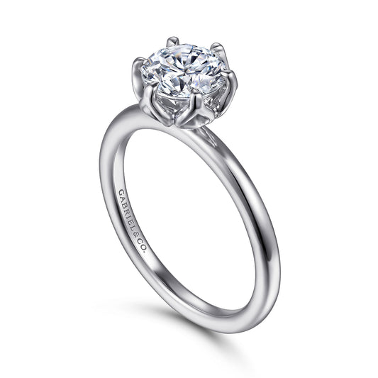 Gabriel & Co. Solitaire Engagement Ring