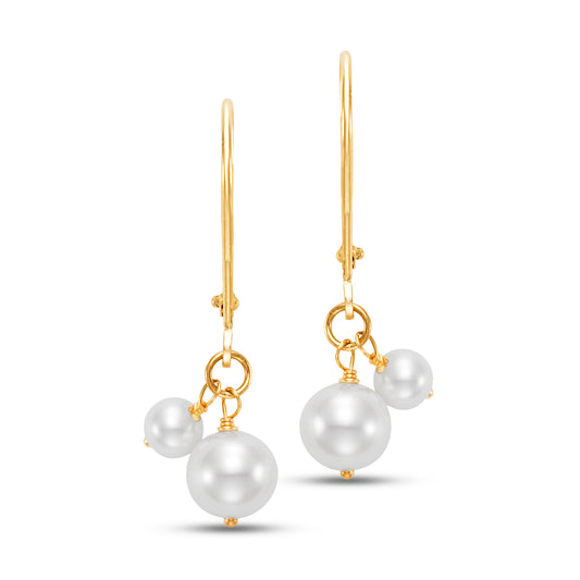 Lidia Cluster Earrings