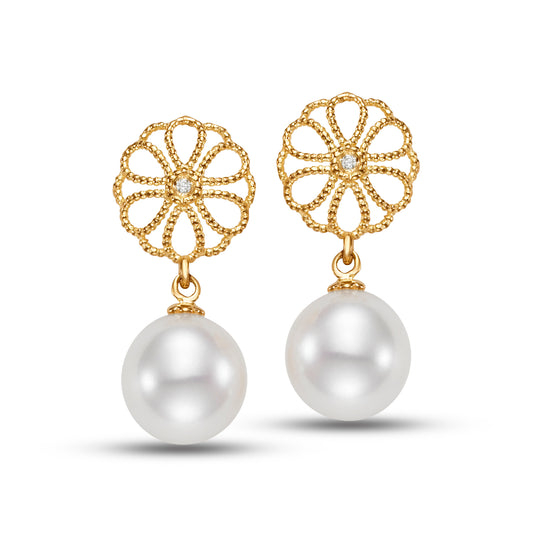 Zinnia Earrings
