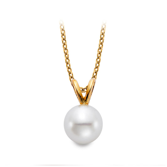 7MM Freshwater Pearl Pendant