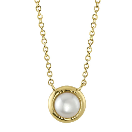 Shy Creation Pearl Pendant