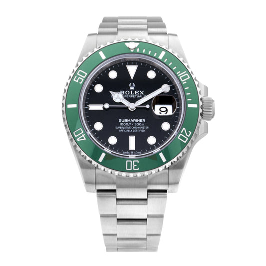 Rolex 41MM Starbucks Submariner 126610LV (2023)