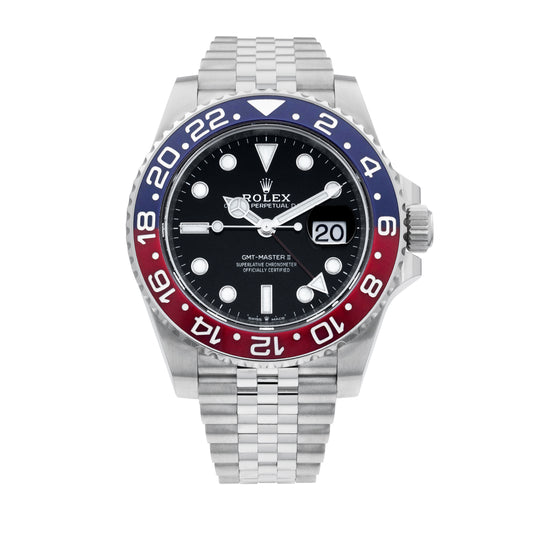 Rolex 40MM GMT Pepsi 126710BLRO (2018)