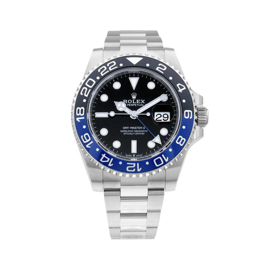 Rolex 40MM GMT Batman 126710BLNR (2025)