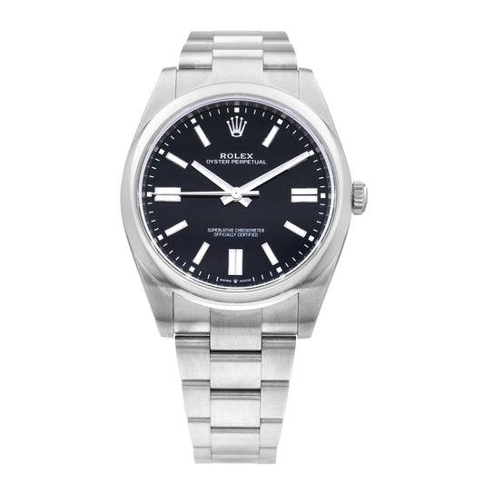 Rolex 41MM Oyster Perpetual 124300 (2024)