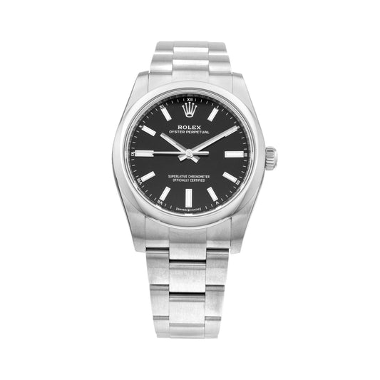 Rolex 34MM Oyster Perpetual 124200 (2024)