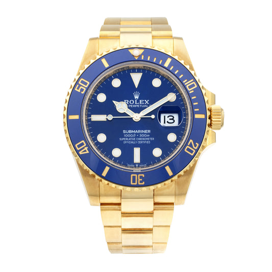 Rolex 41MM Submariner 126618LB (2024)