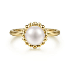 Gabriel & Co. Bujukan Pearl Ring