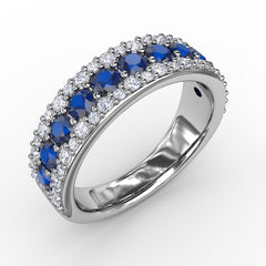 Fana No One Like You Sapphire and Diamond Ring