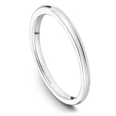 Noam Carver Classic Plain Wedding Band
