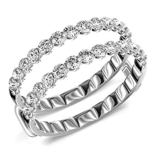 My Caroline's Diamond Runway Wedding Band