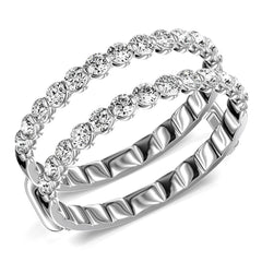 My Caroline's Diamond Runway Wedding Band