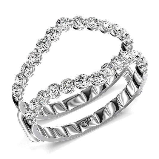 My Caroline Diamond Illuminator Enhancer Ring