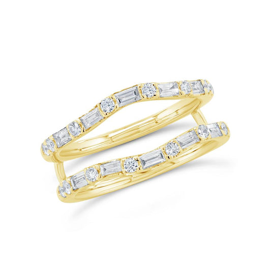 Shy Creation Diamond Wedding Band