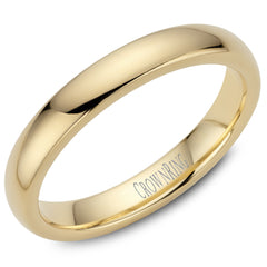 Traditional 3MM Classic Wedding Band