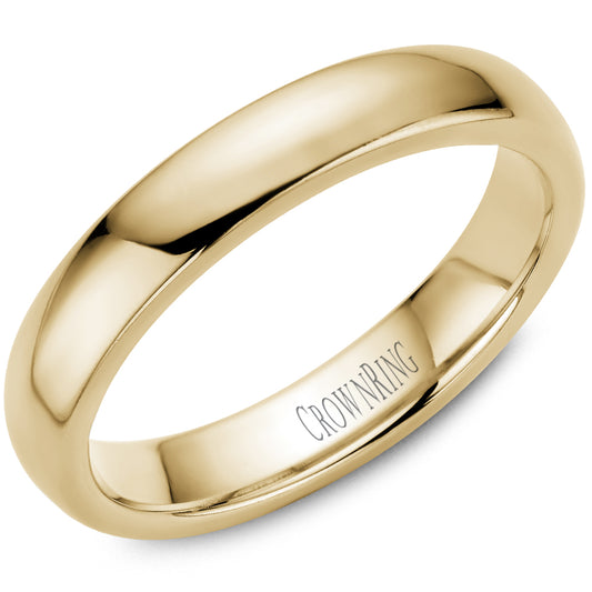 Traditional 4MM Classic Wedding Band