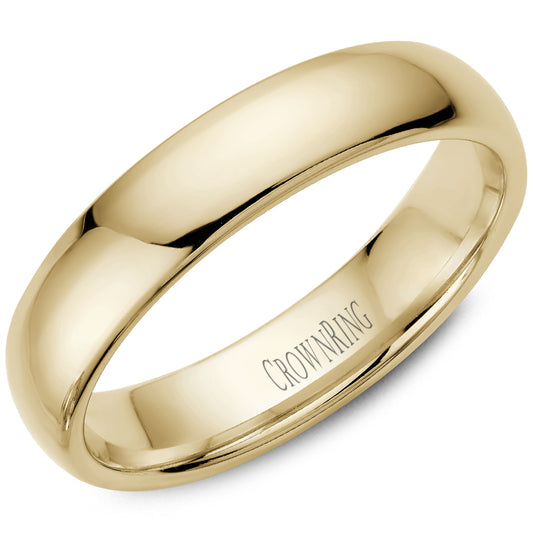 Traditional 5MM Classic Wedding Band