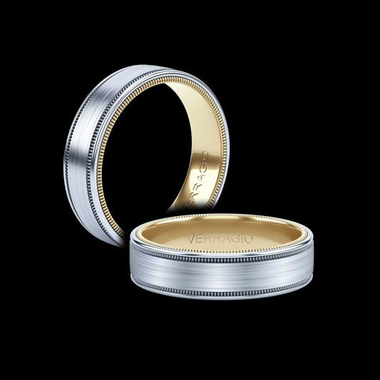 Verragio 7MM Matte Wedding Band